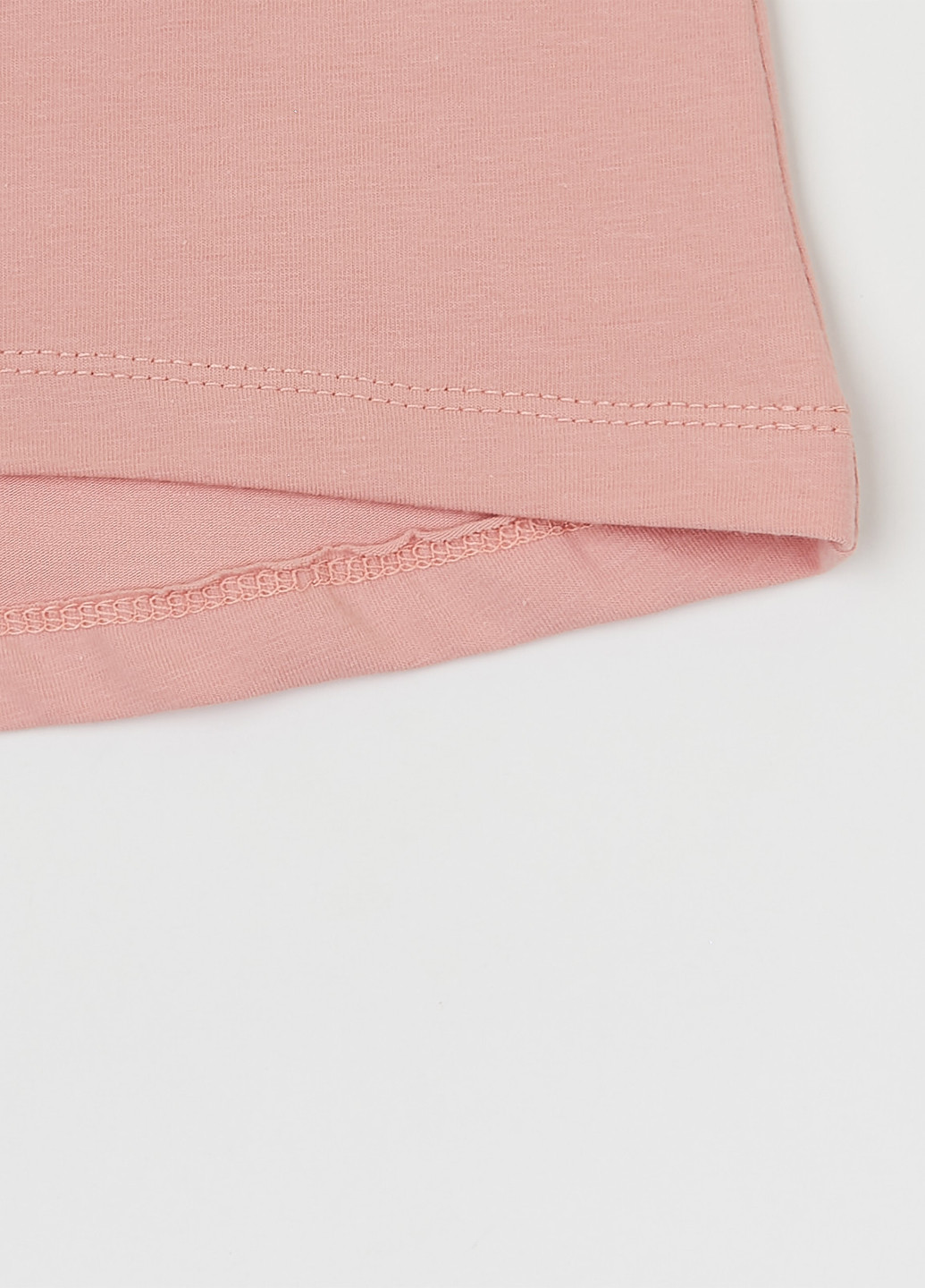 Светло-розовый летний комплект (туника, леггинсы) Ляля