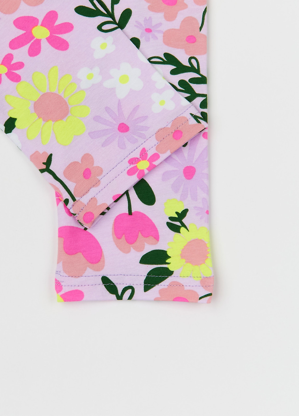 Светло-розовый летний комплект (туника, леггинсы) Ляля