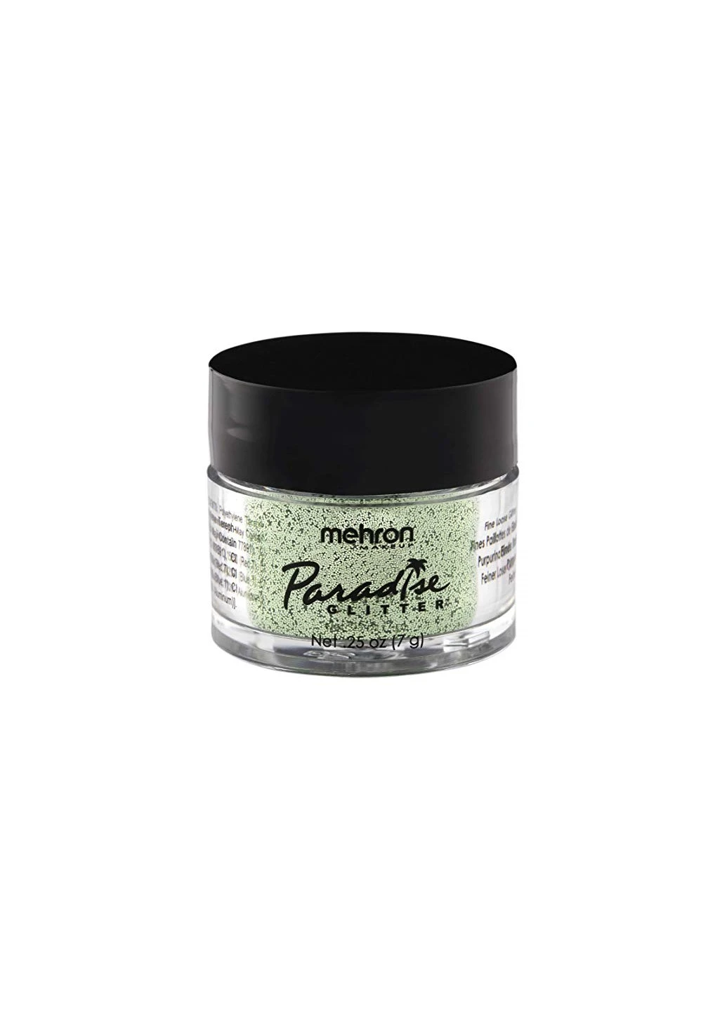 Розсипчасті блискітки Paradise Glitter, Pastel Green (Пастельний Зелений), 7 г Mehron (205593292)