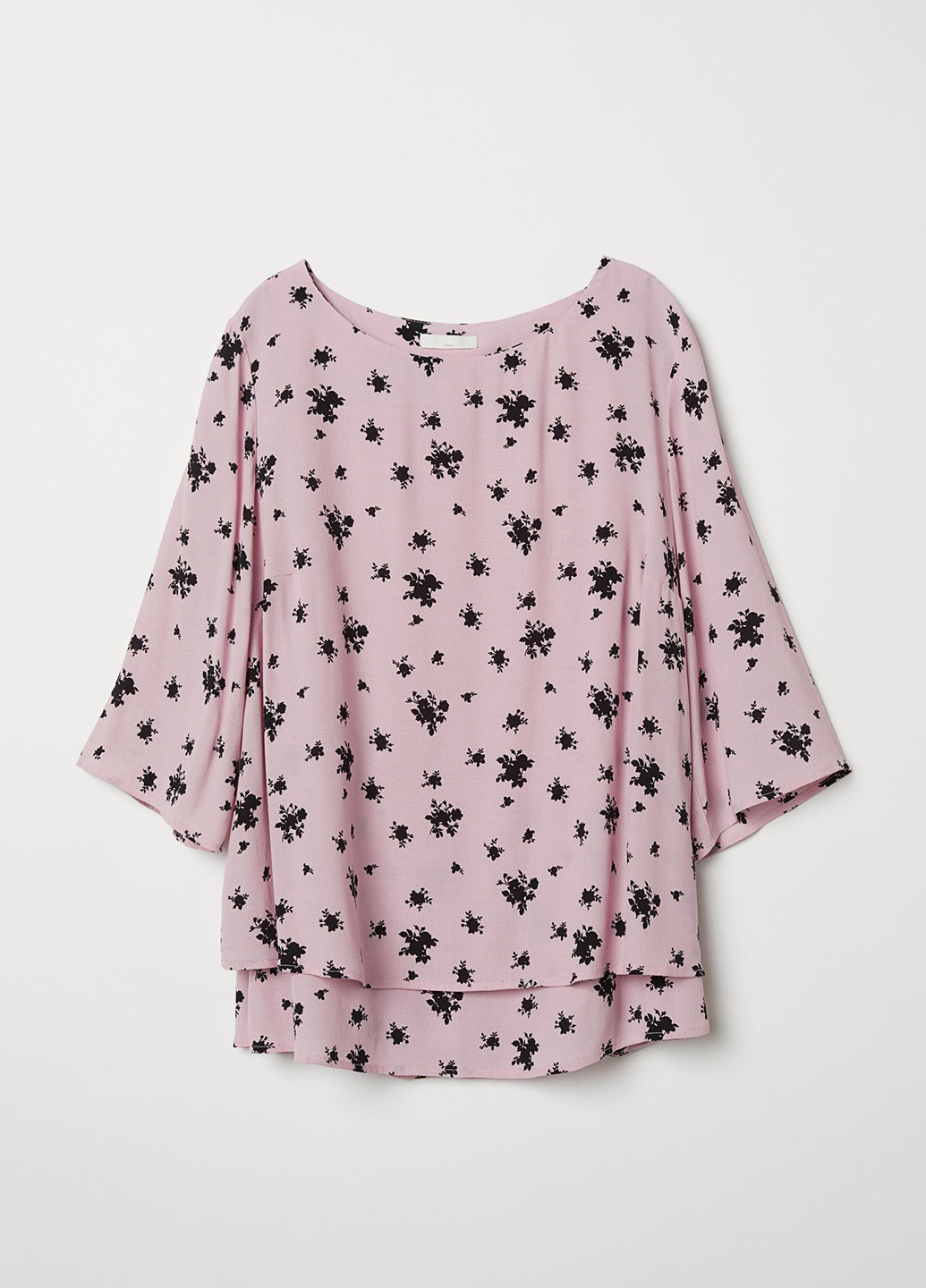 Сиреневая демисезонная блуза для кормящих мам H&M