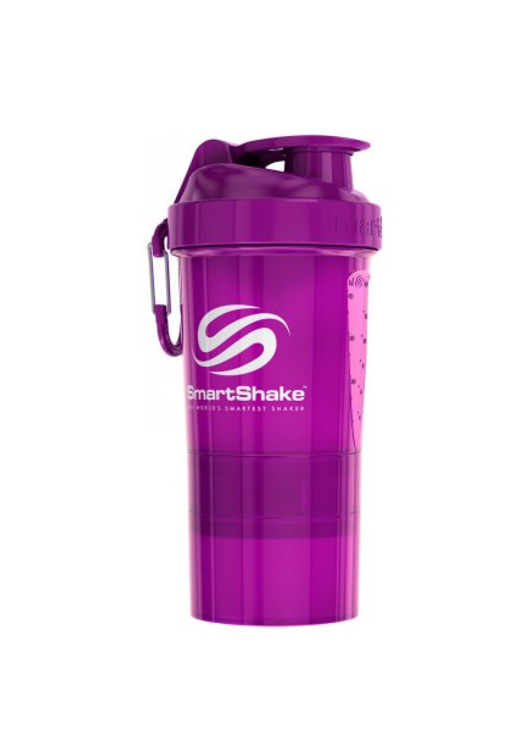 Шейкер для спортивного харчування Original - 600ml Neon Purple Smart Shake SmartShake (251801204)