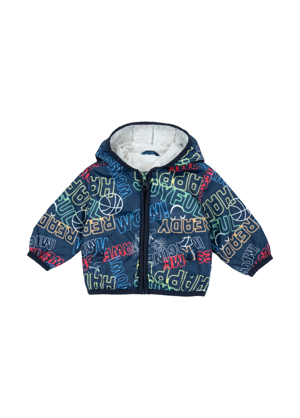 Темно-синяя демисезонная куртка Chicco