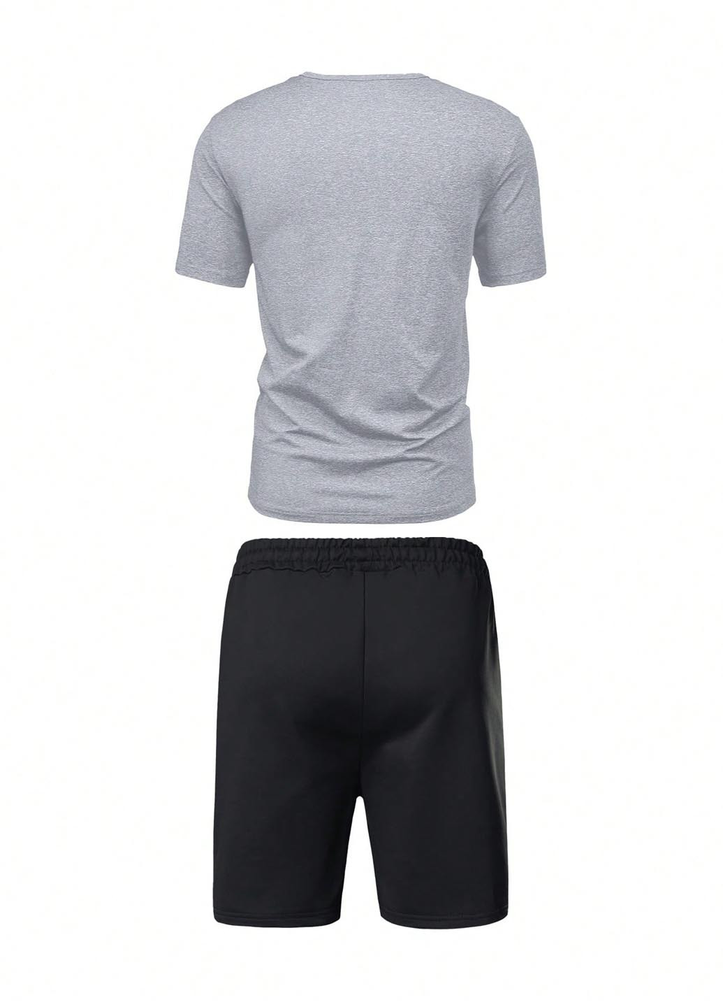 Комбінований літній комплект (футболка, шорти) SHEIN