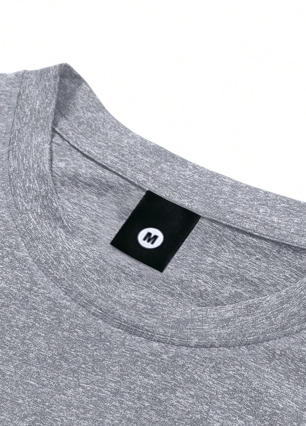 Комбінований літній комплект (футболка, шорти) SHEIN