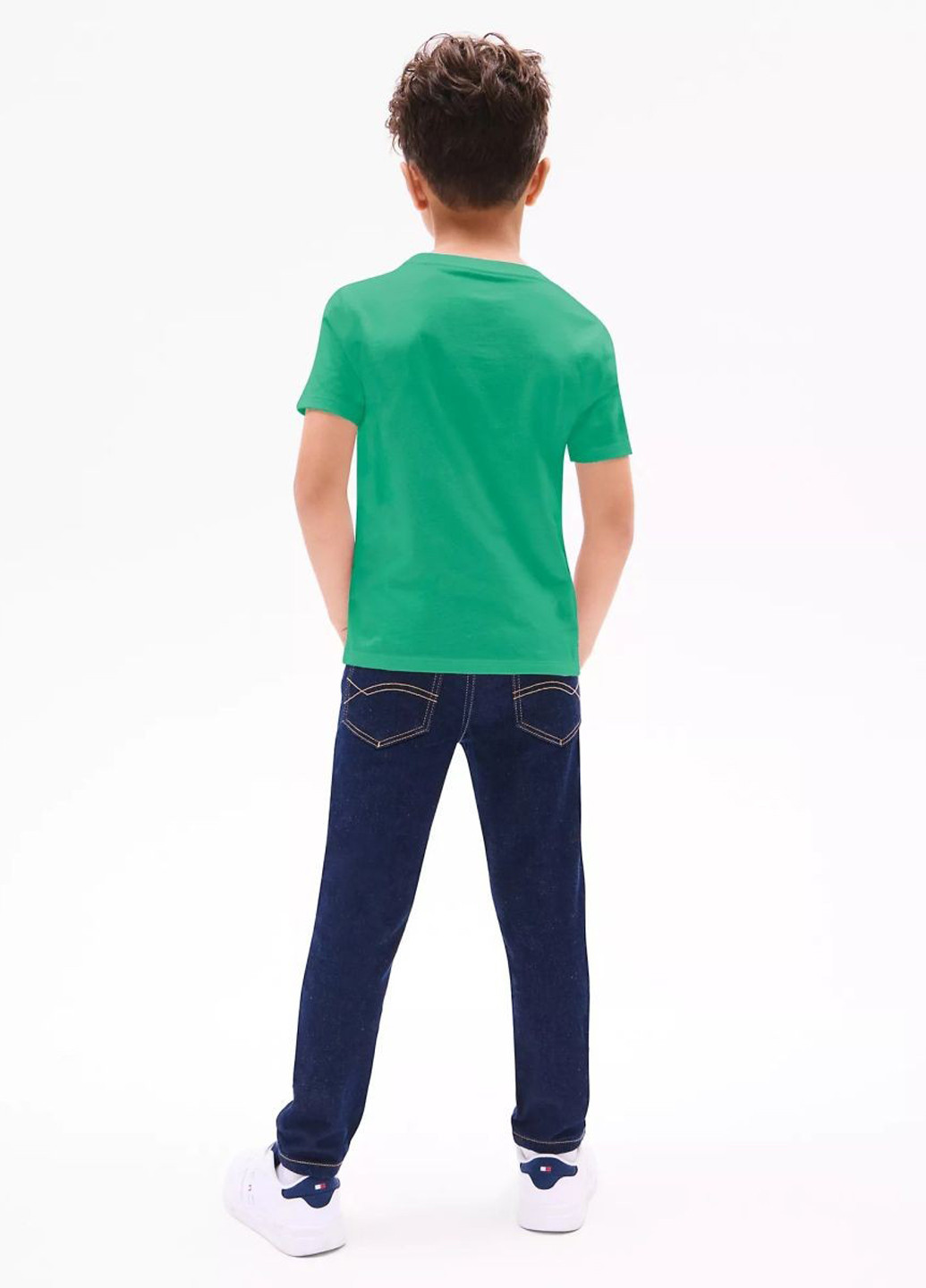 Зелена демісезонна футболка Tommy Hilfiger