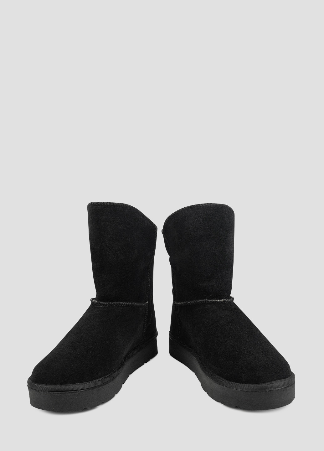 Черные зимние полусапоги Inblu