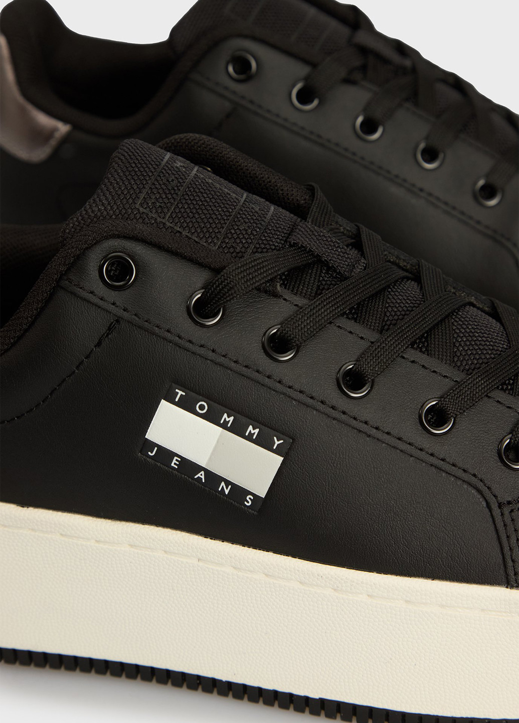 Кроссовки Tommy Jeans чёрные всесезоны (315642378)