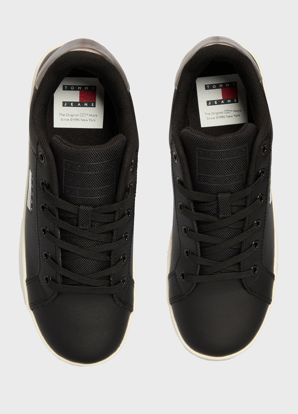 Кроссовки Tommy Jeans чёрные всесезоны (315642378)