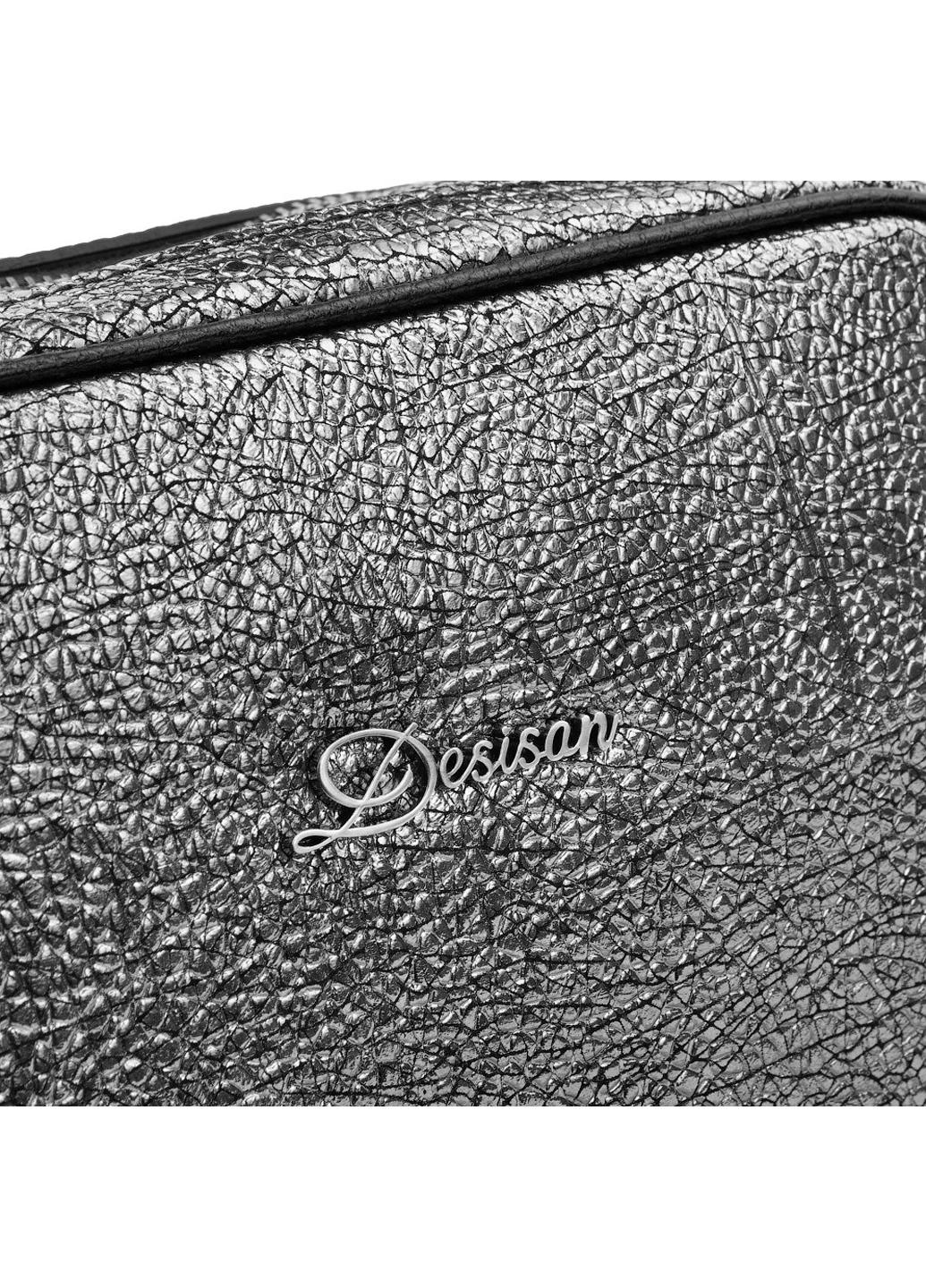 Жіноча шкіряна сумка 22х17х7 см Desisan (195547248)