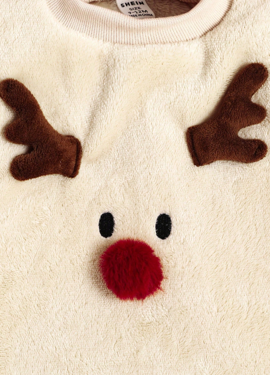 Молочное платье SHEIN (331624361)