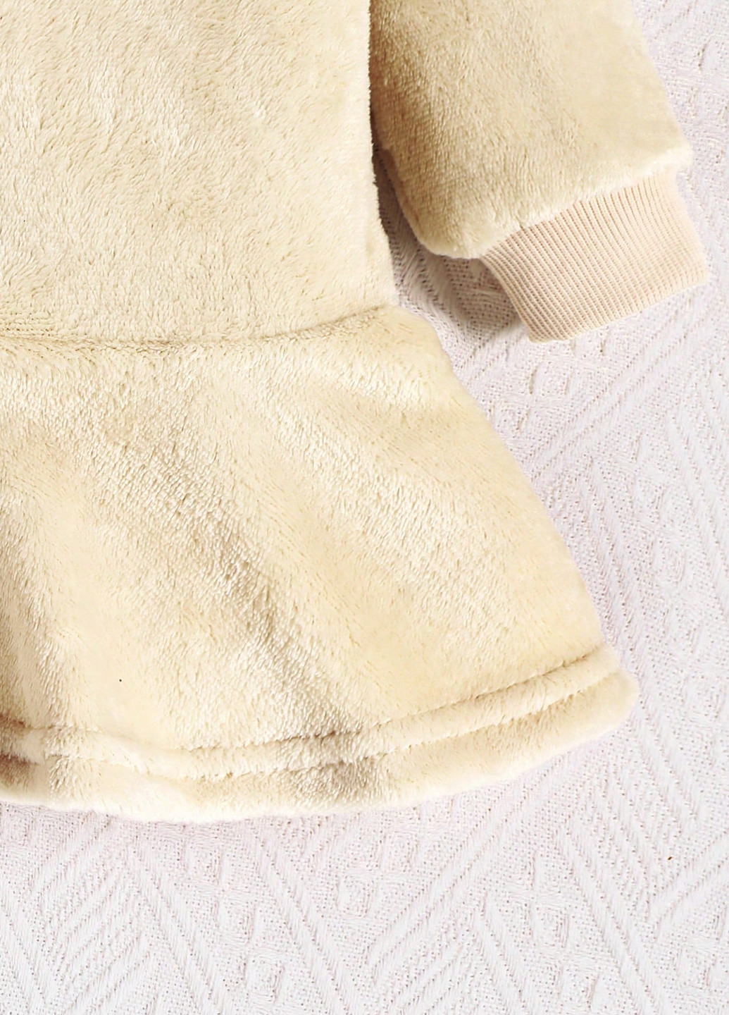 Молочное платье SHEIN (331624361)