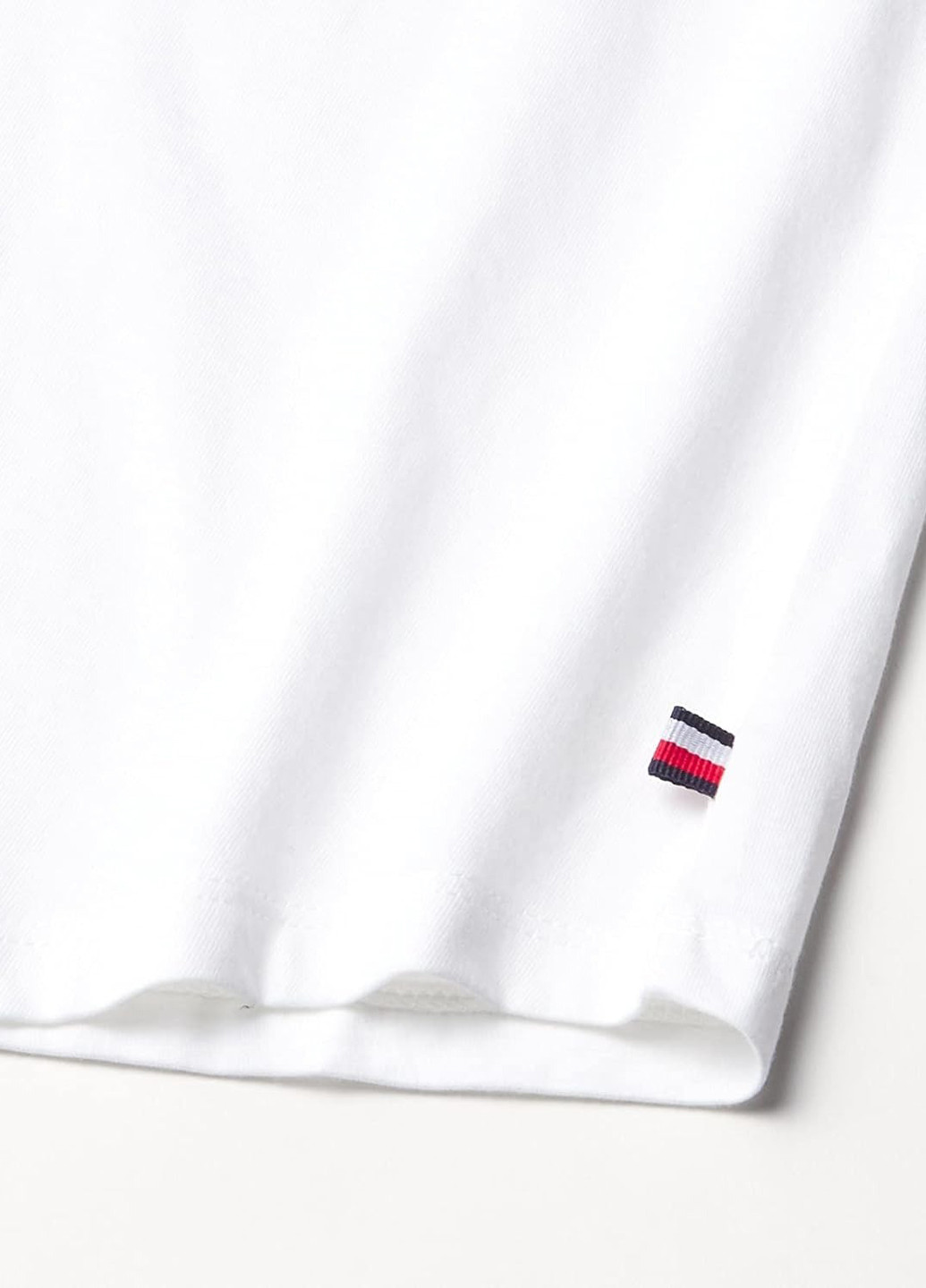 Белая летняя футболка Tommy Hilfiger