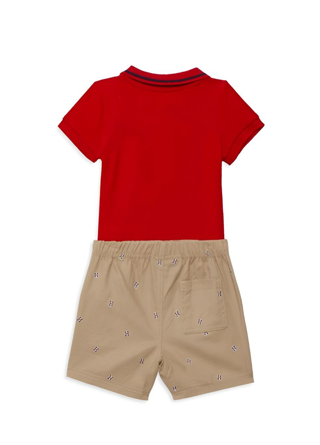 Комбінований літній комплект (поло, шорти) Tommy Hilfiger