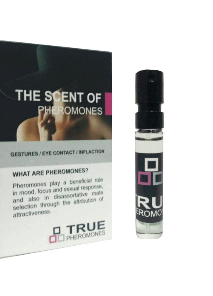 Есенція феромонів для жінок True Pheromones 2,4ml Izyda (236530229)