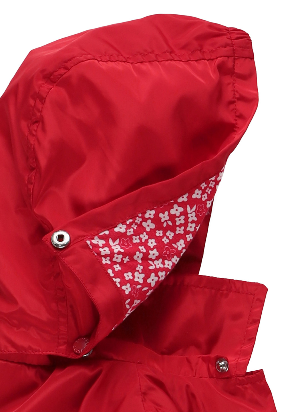 Червона демісезонна куртка косуха Chicco