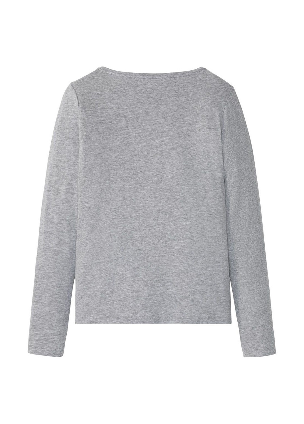 Серая всесезон пижама (лонгслив, брюки) лонгслив + брюки Esmara