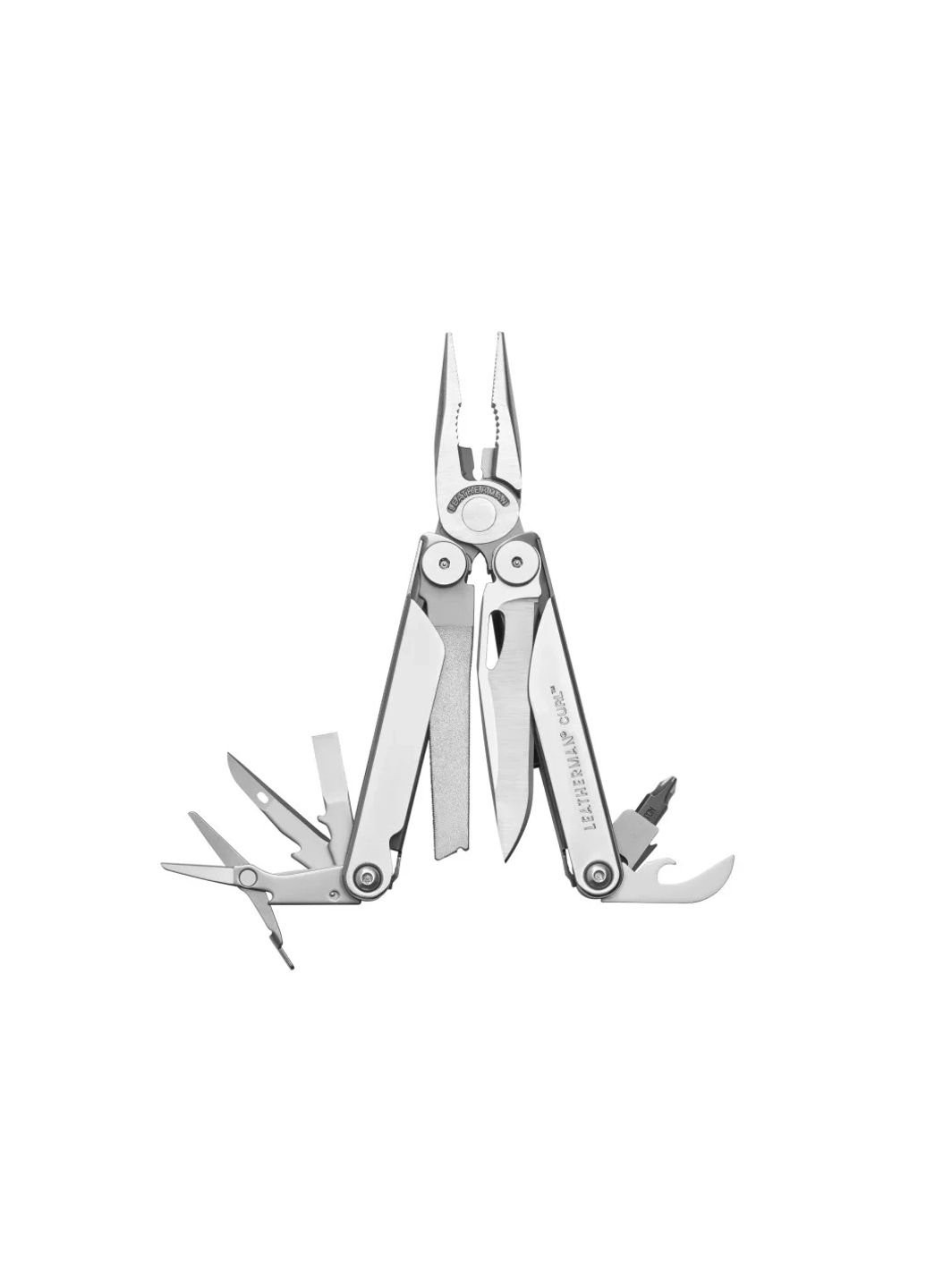 Мультитул Curl Steel (832932) Leatherman (252418017)