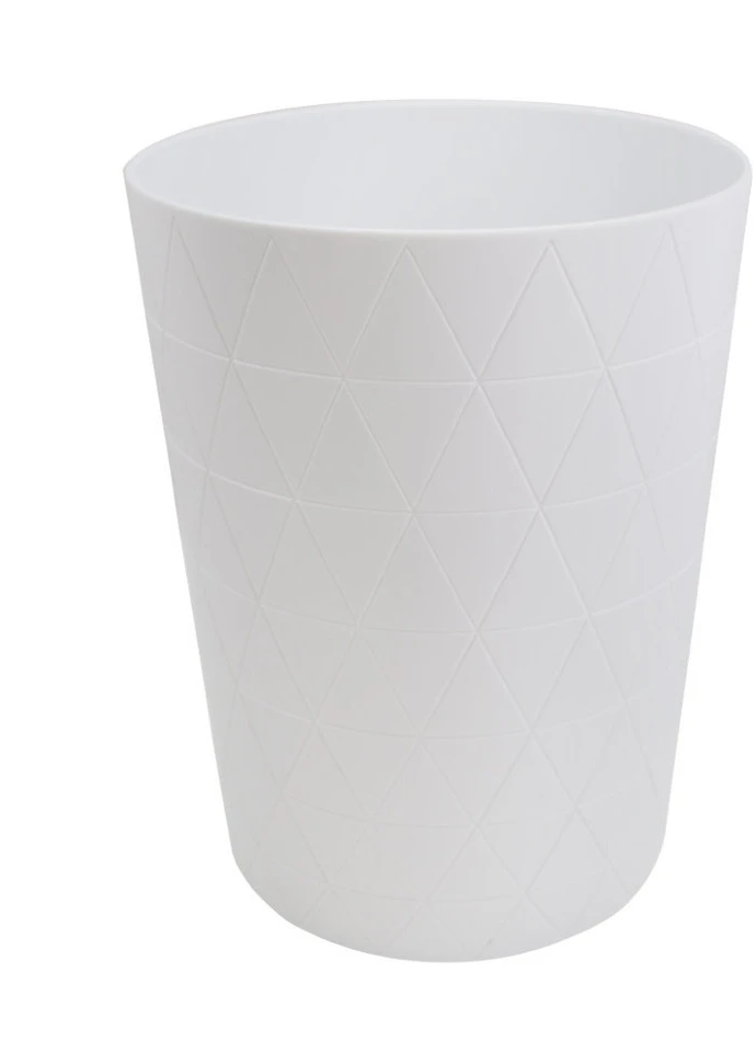 Відро для сміття Trento Piramide 3 л White Trento Design Studio (253758417)
