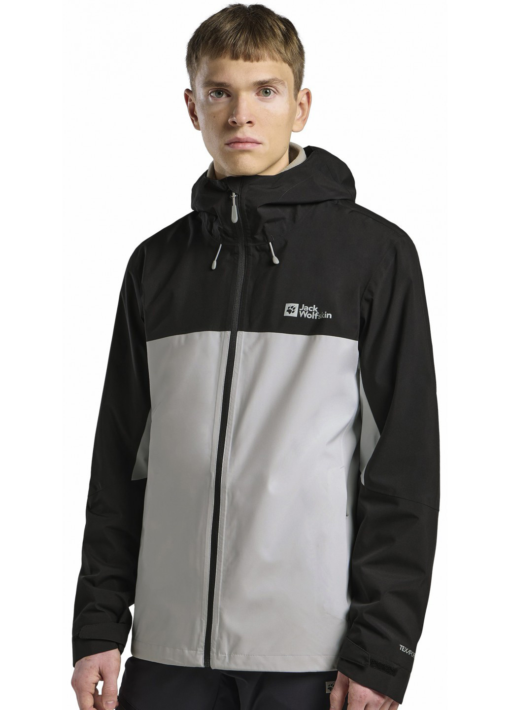 Комбінована демісезонна вітровка Jack Wolfskin WEILTAL 2L JKT M