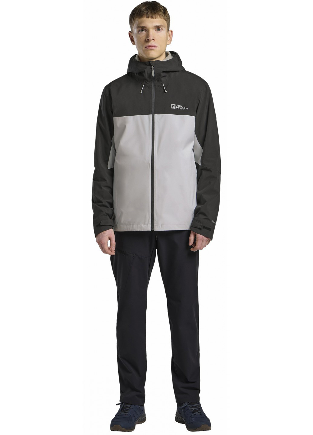 Комбінована демісезонна вітровка Jack Wolfskin WEILTAL 2L JKT M