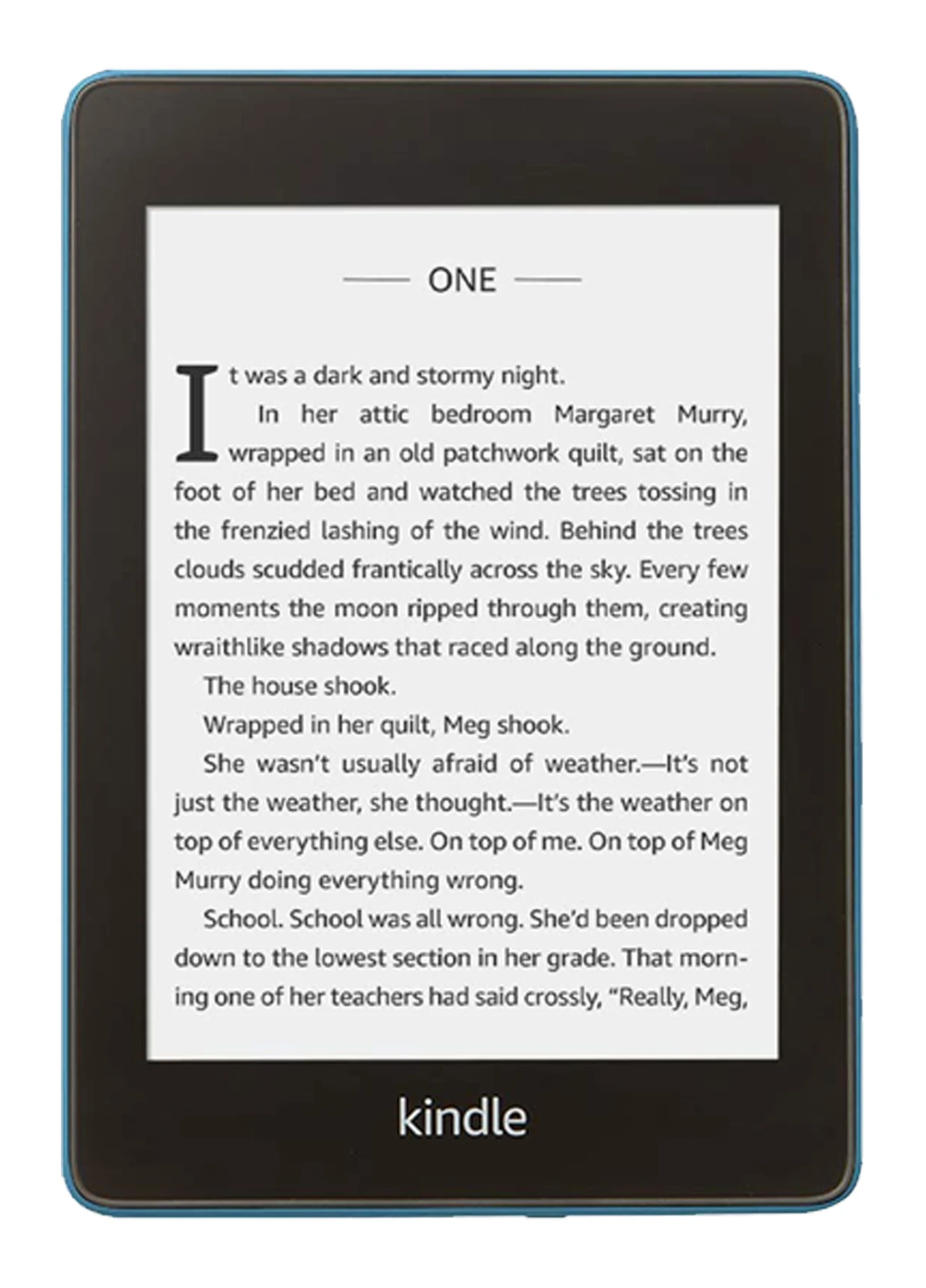 Электронная книга Kindle Paperwhite 10th Gen. 8GB Twilight Blue (Certified Refurbished) Amazon (237987977)