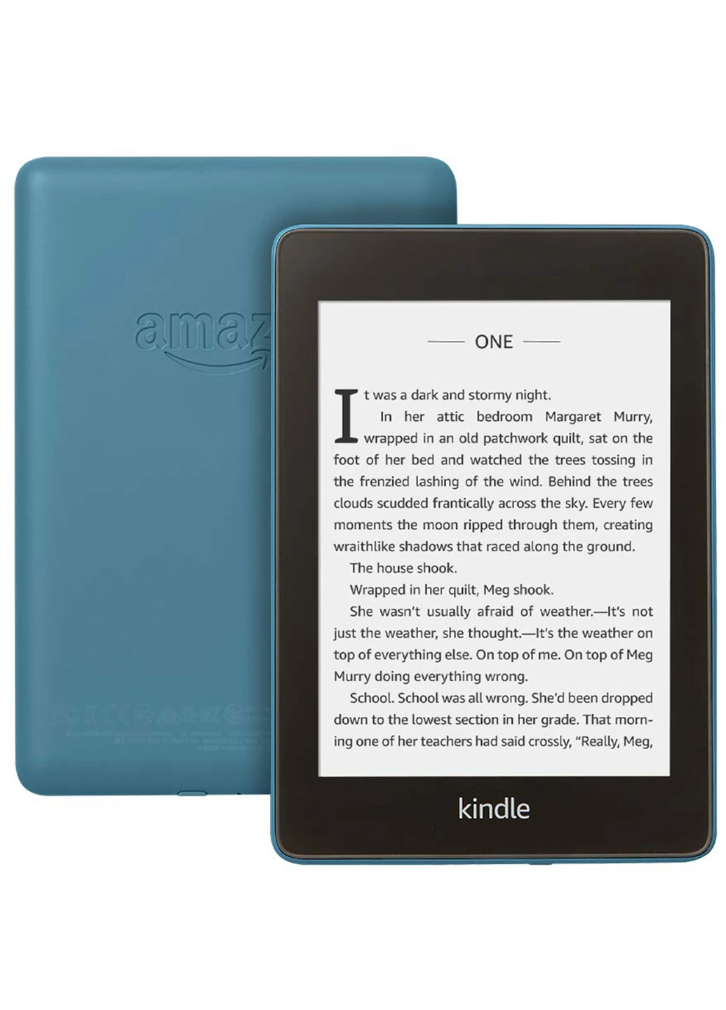 Электронная книга Kindle Paperwhite 10th Gen. 8GB Twilight Blue (Certified Refurbished) Amazon (237987977)