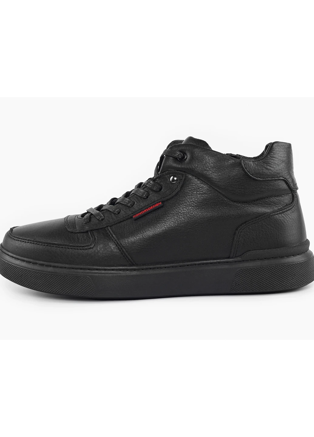 Чорні кеди чоловічі 1570-7-1 shop (2000904401246) Konors