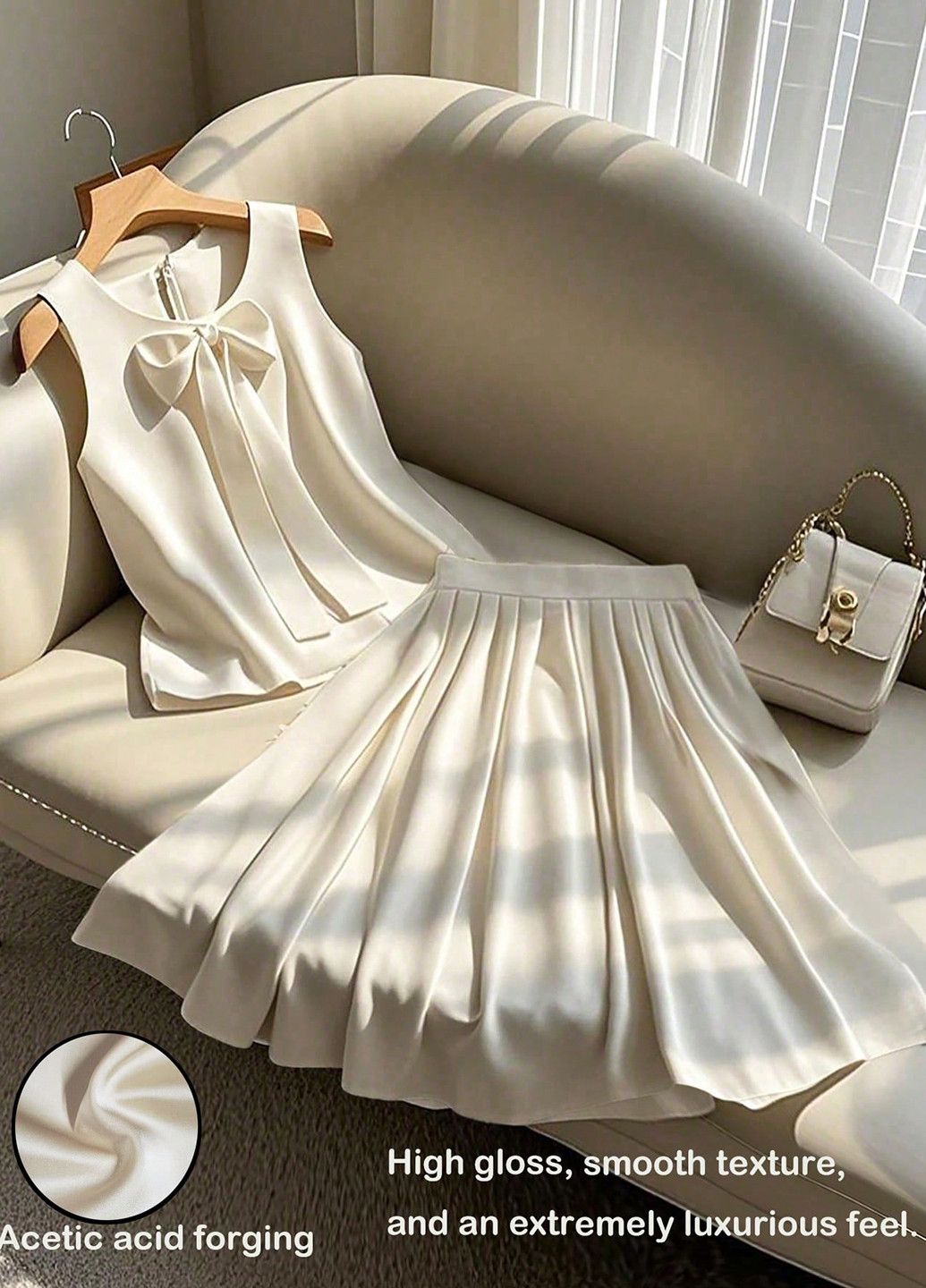 Костюм (блуза, спідниця) SHEIN (365782087)