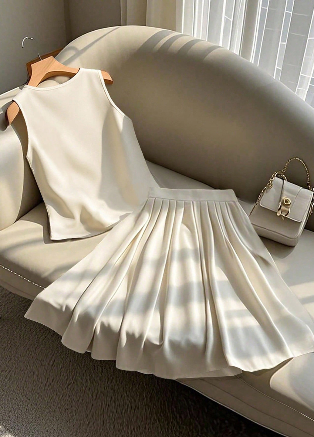 Костюм (блуза, спідниця) SHEIN (365782087)