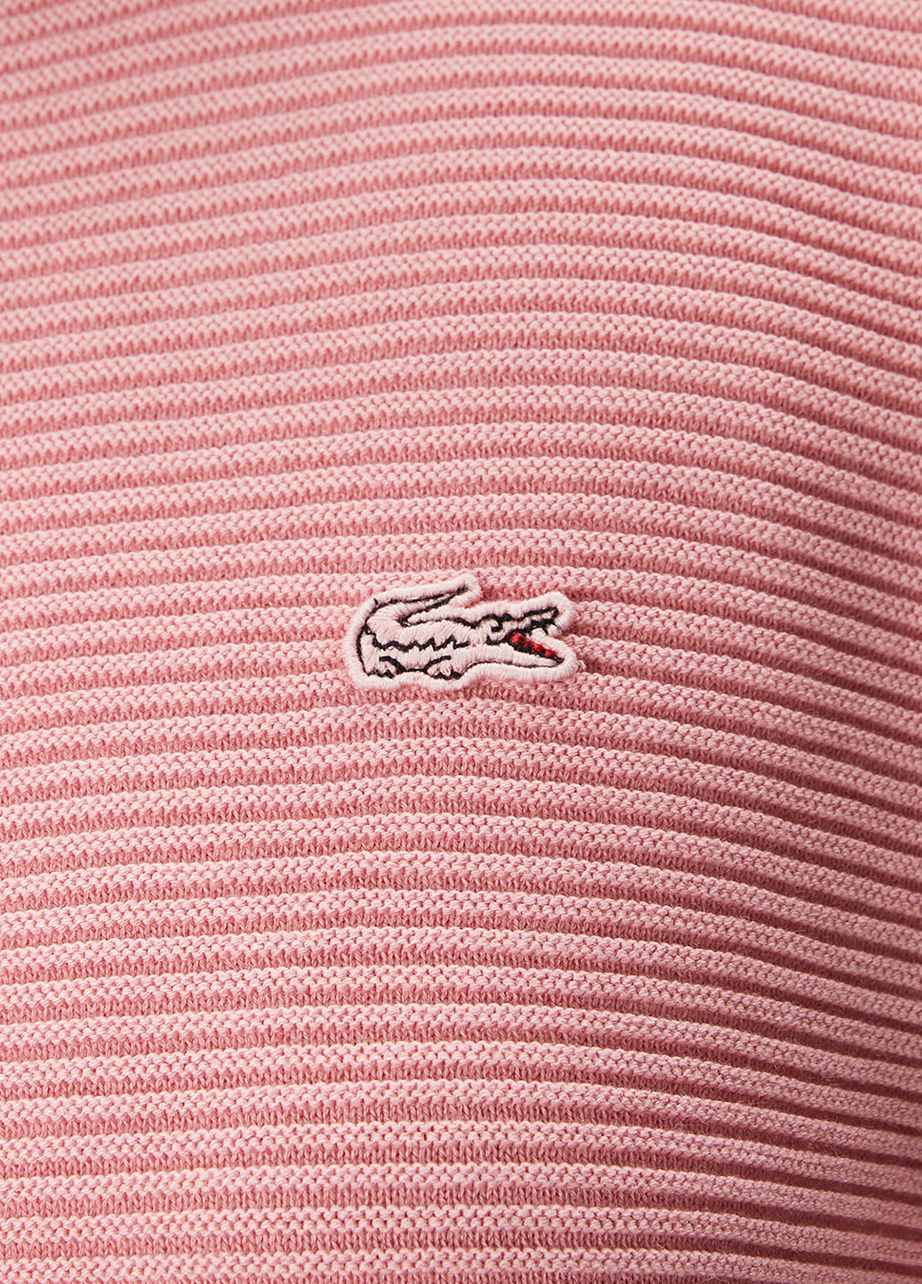 Розовый летний джемпер джемпер Lacoste