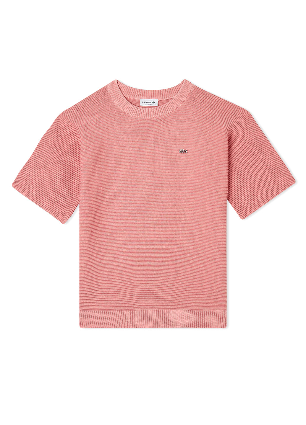 Розовый летний джемпер джемпер Lacoste