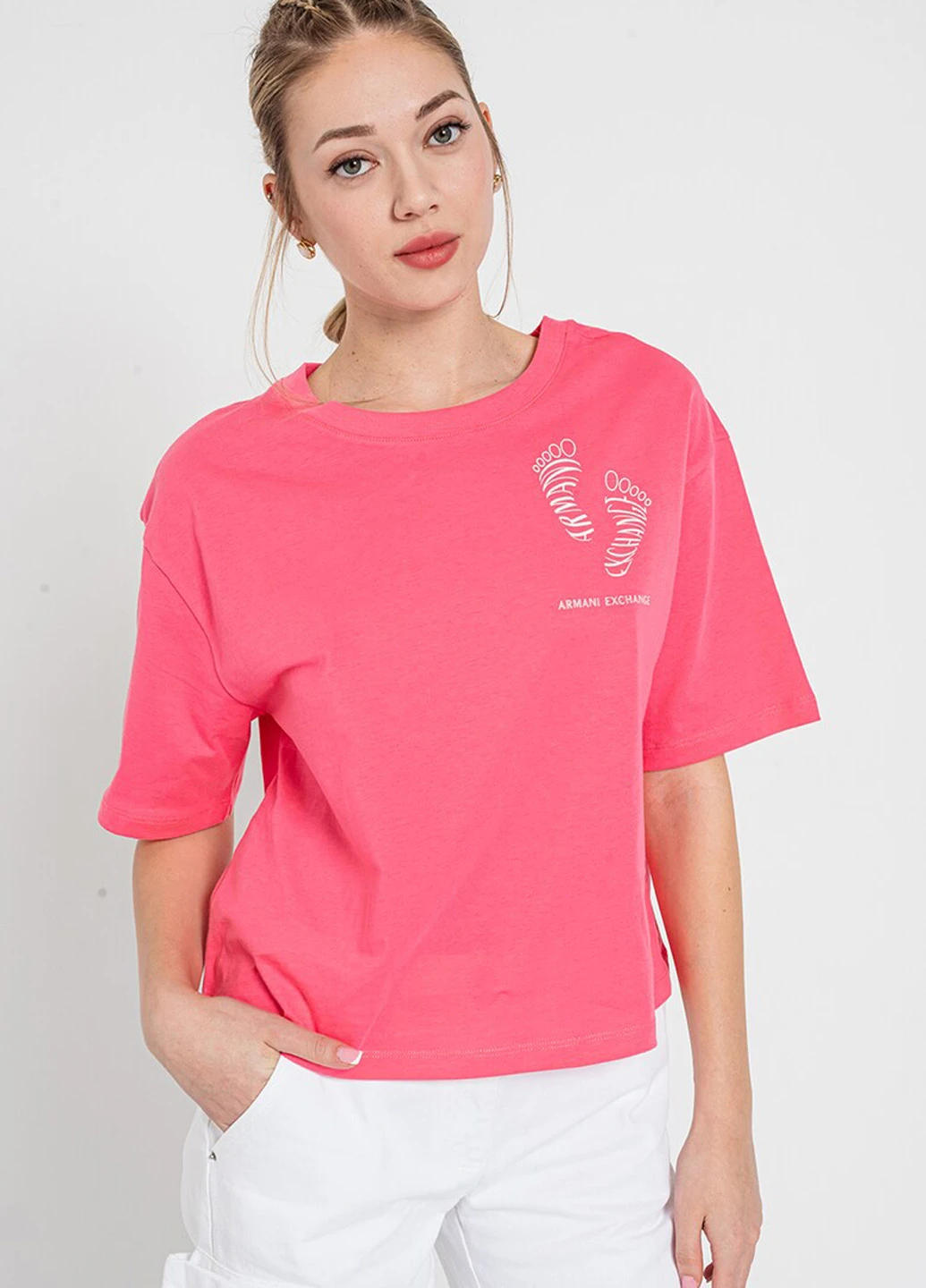 Футболка Armani Exchange - (326641738)