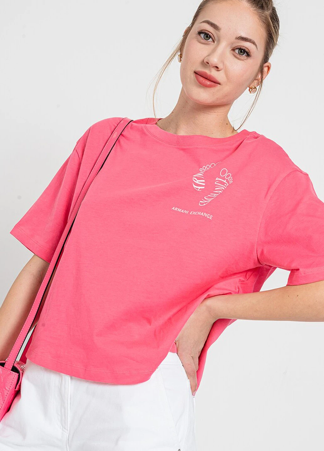 Футболка Armani Exchange - (326641738)