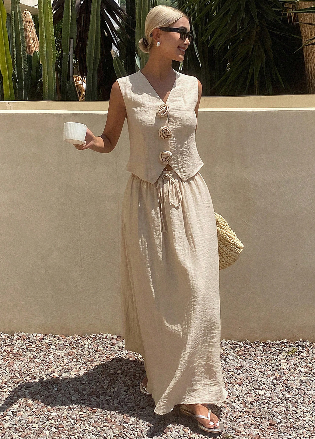 Костюм (жилет, спідниця) SHEIN (367747771)