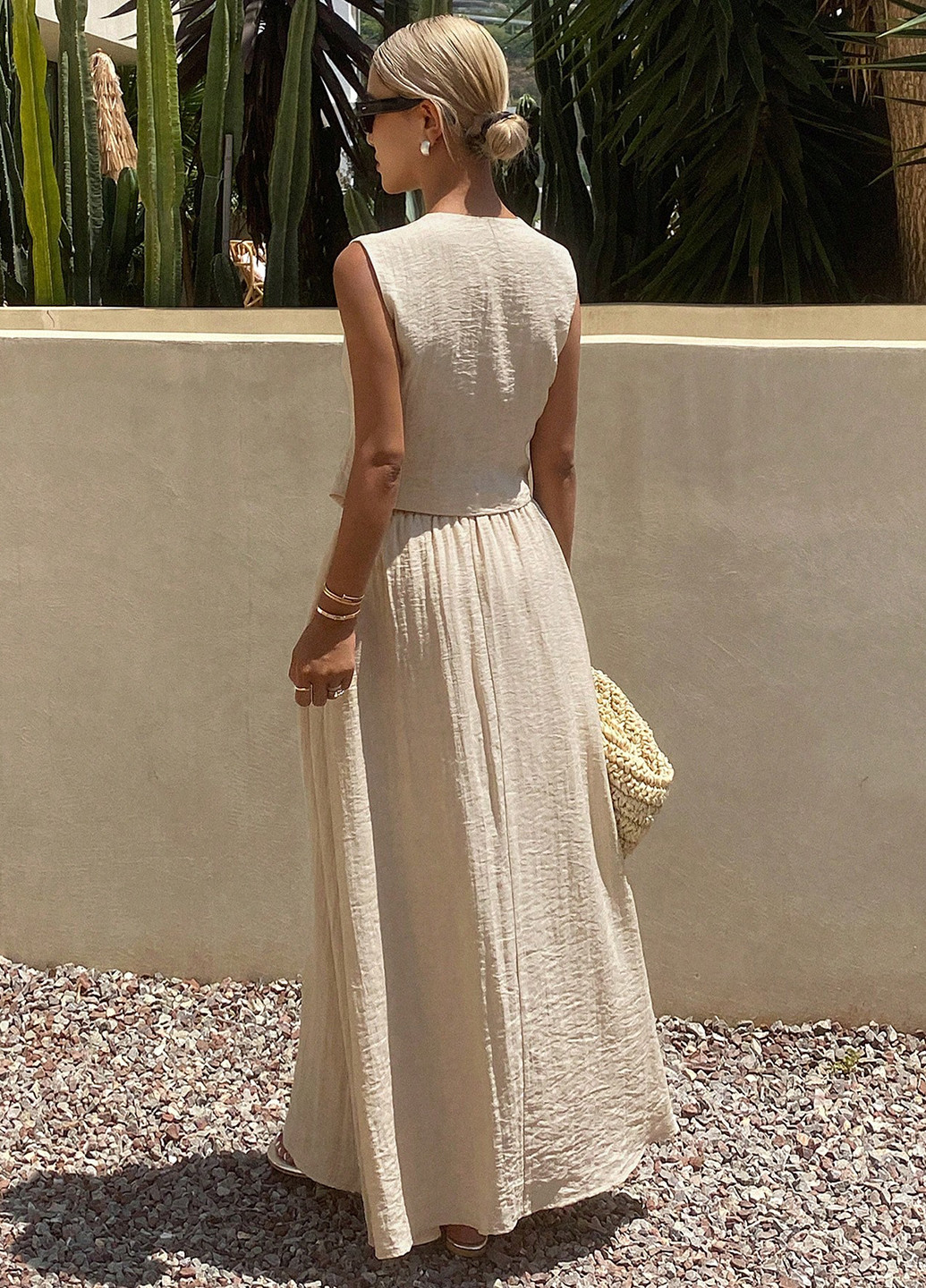 Костюм (жилет, спідниця) SHEIN (367747771)