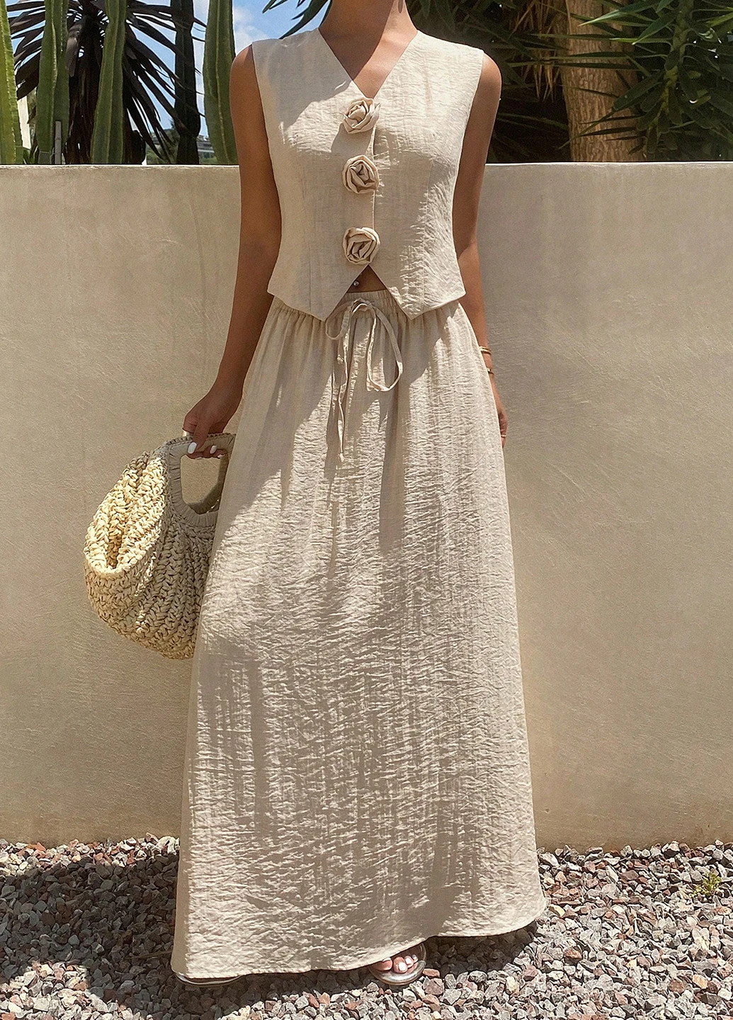 Костюм (жилет, спідниця) SHEIN (367747771)