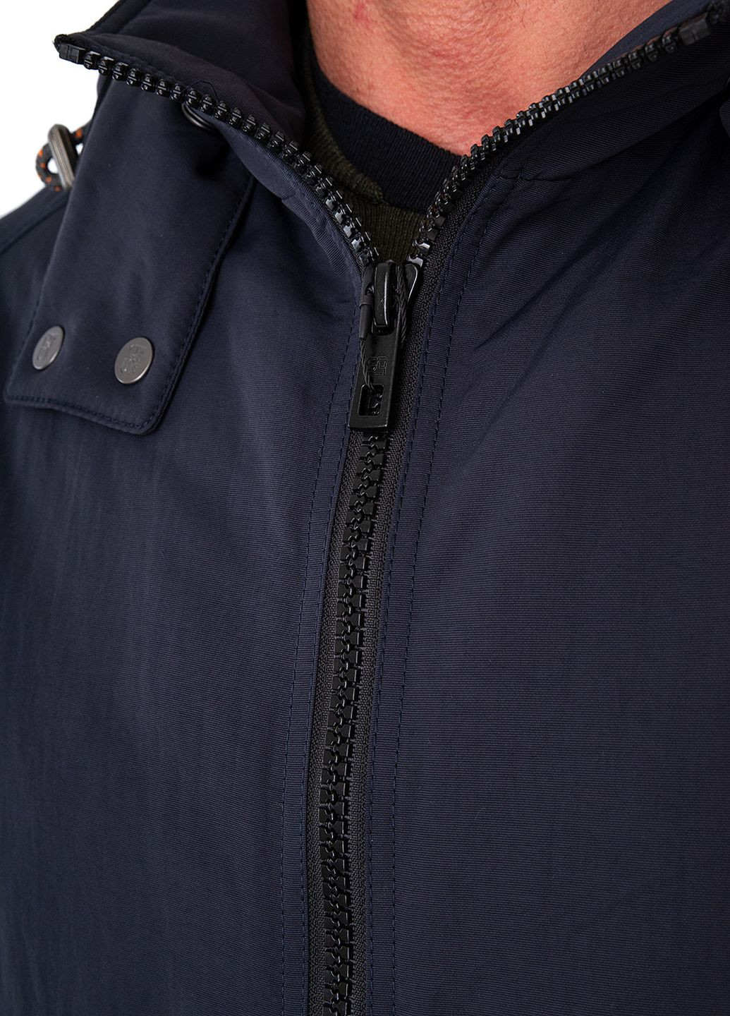 Синяя зимняя куртка S4