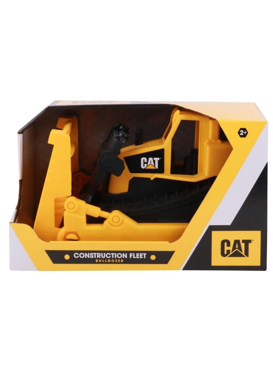 Спецтехніка CAT Будівельна бригада Бульдозер 25 см (82022F) Funrise (254081585)