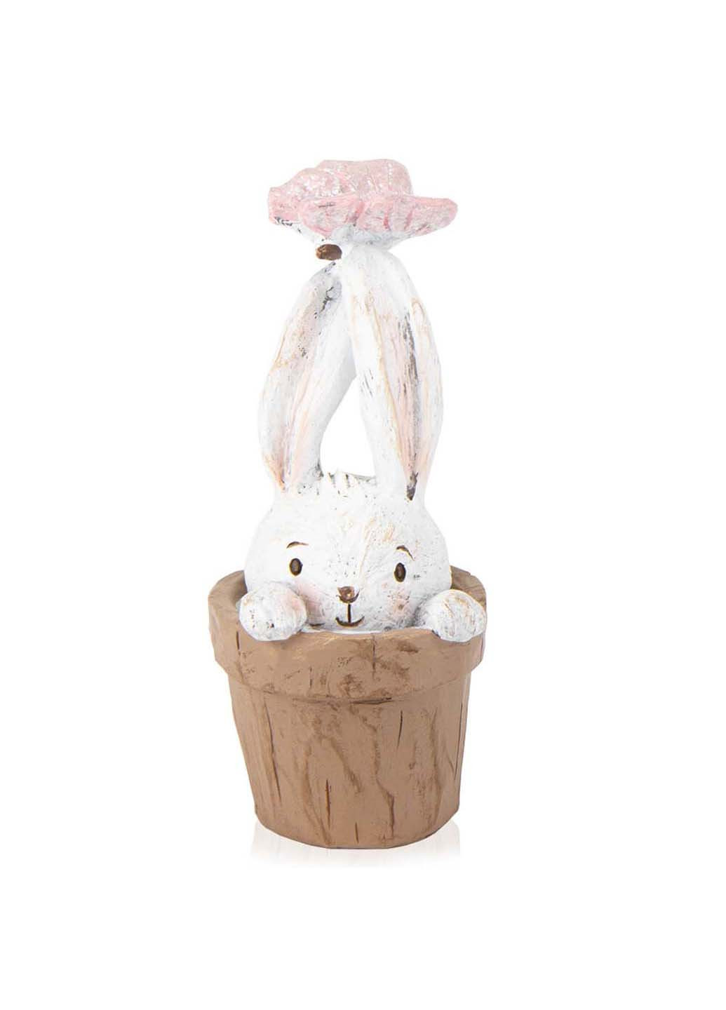 Фигурка интерьерная Rabbit in a vase Lefard (255417054)