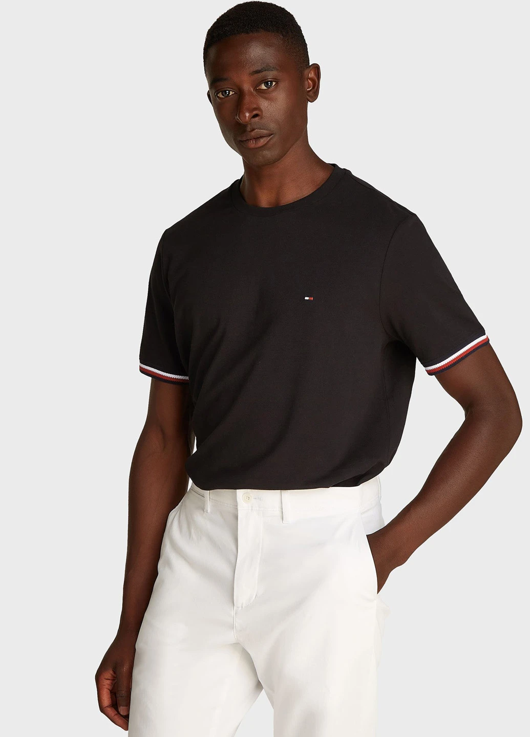 Черная футболка Tommy Hilfiger