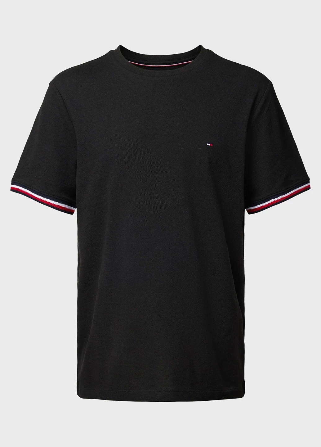 Черная футболка Tommy Hilfiger