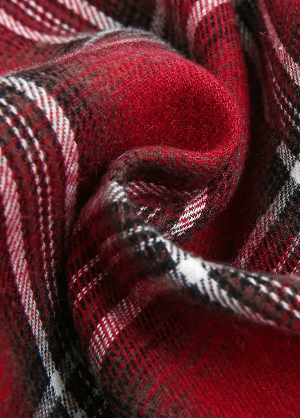 Червона всесезон піжама (лонгслів, штани) лонгслів + брюки SHEIN