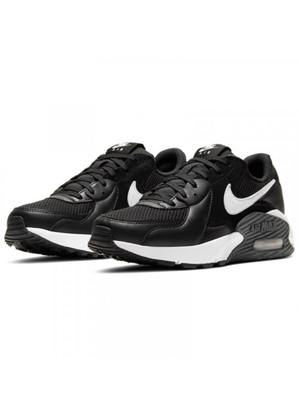 Кроссовки CD5432-003 Nike Air Max Excee чёрные всесезоны (340112236)