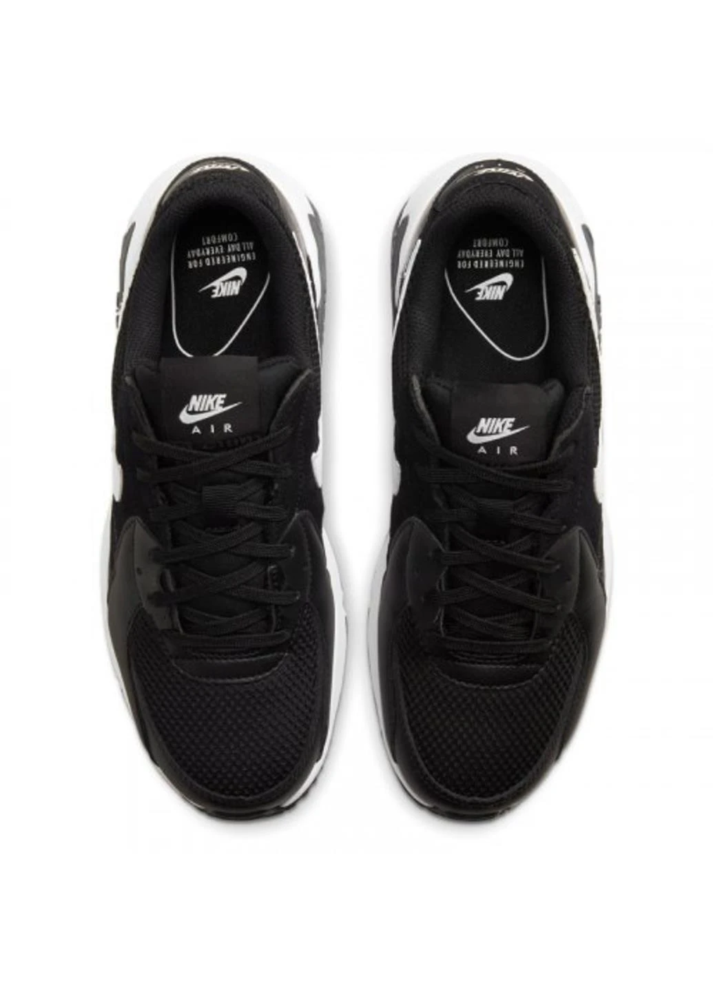 Кроссовки CD5432-003 Nike Air Max Excee чёрные всесезоны (340112236)