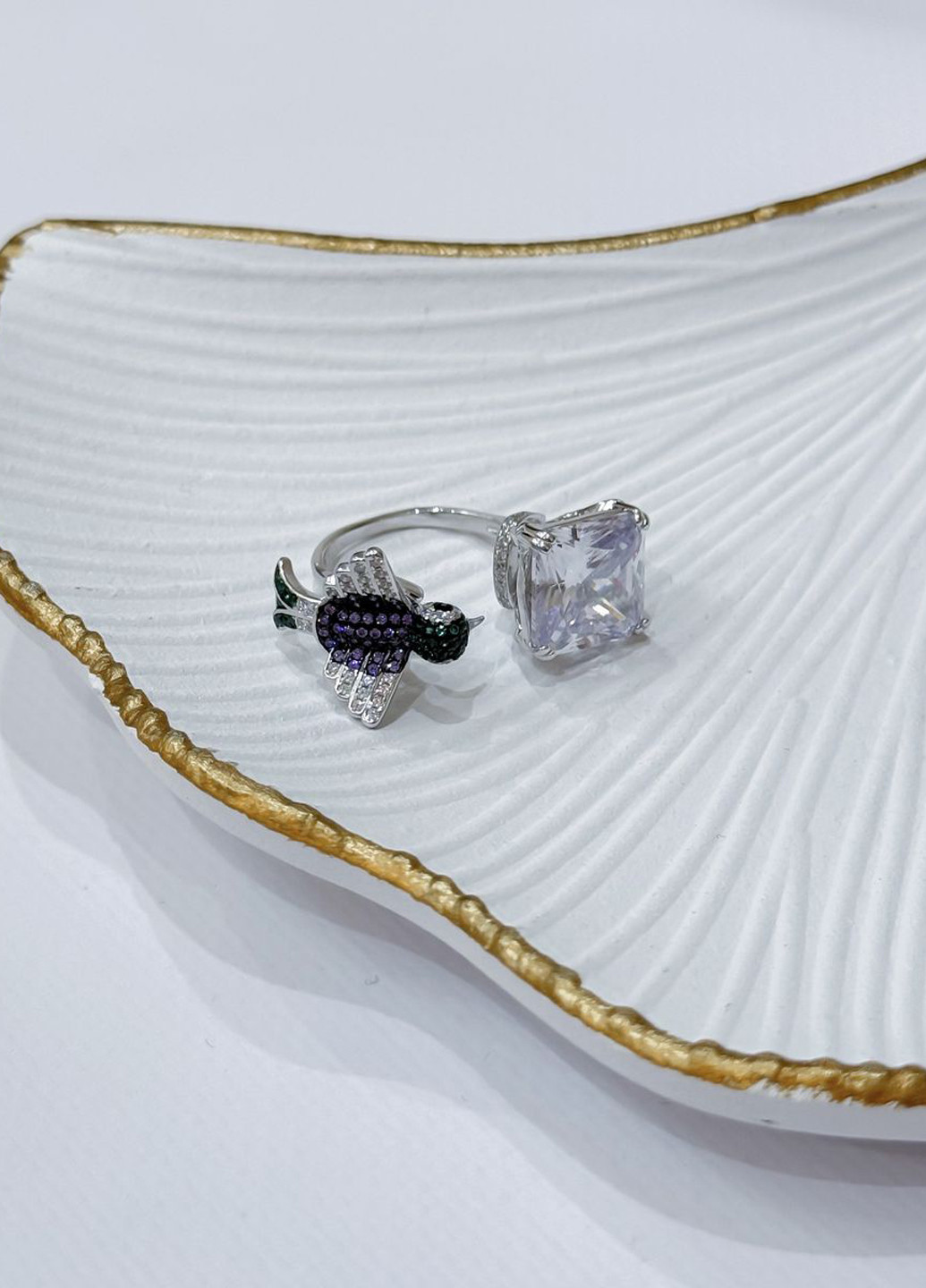 Кольцо Silver Flame (307258206)