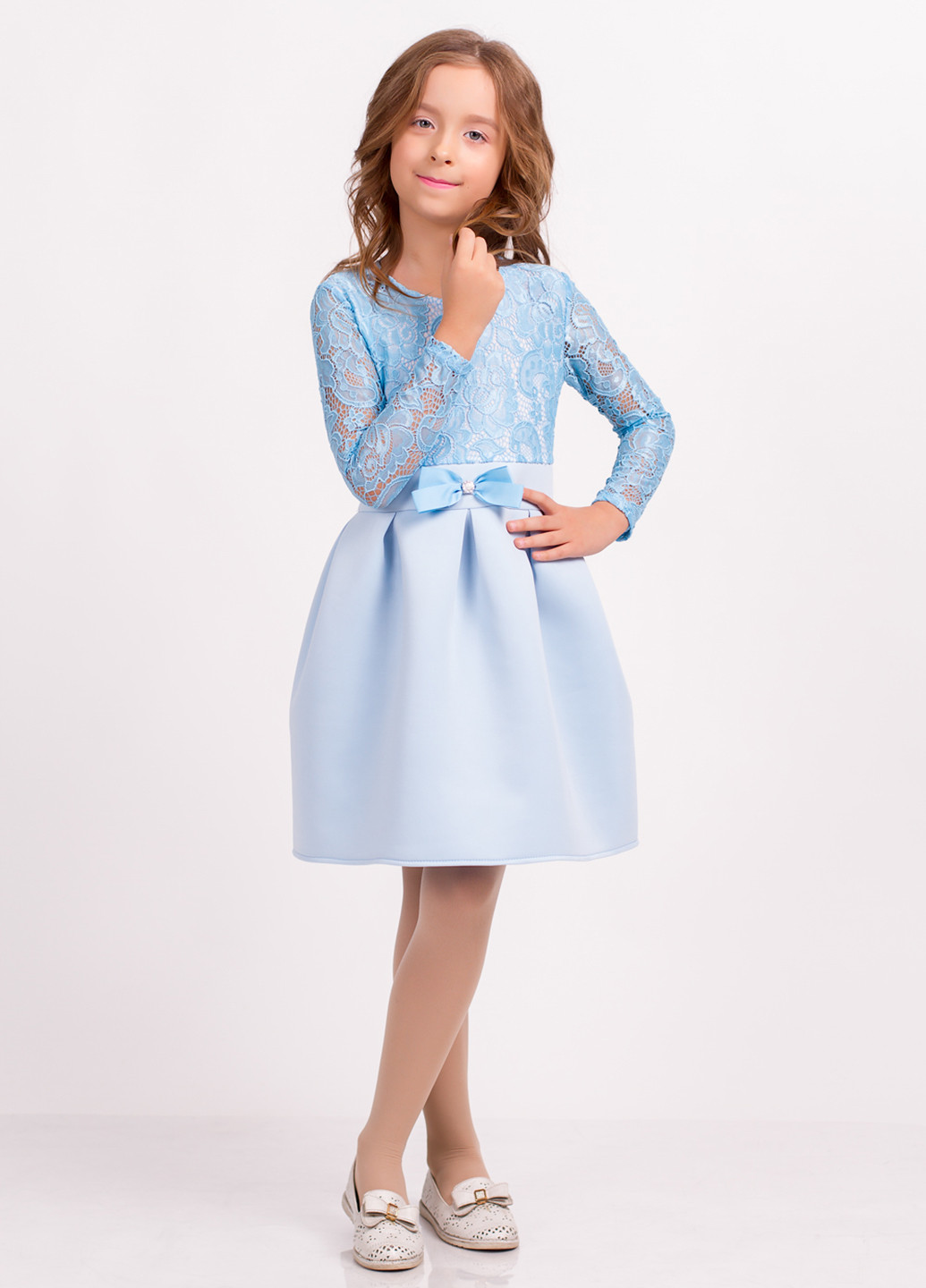 Блакитна сукня ViDa (166811920)