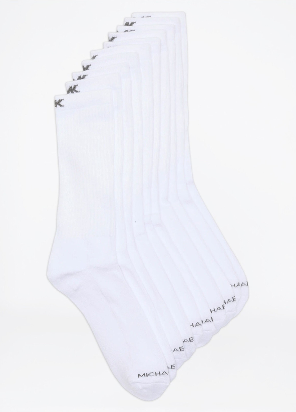 Белые носки (5 пар) Michael Kors логотипы (362621967)