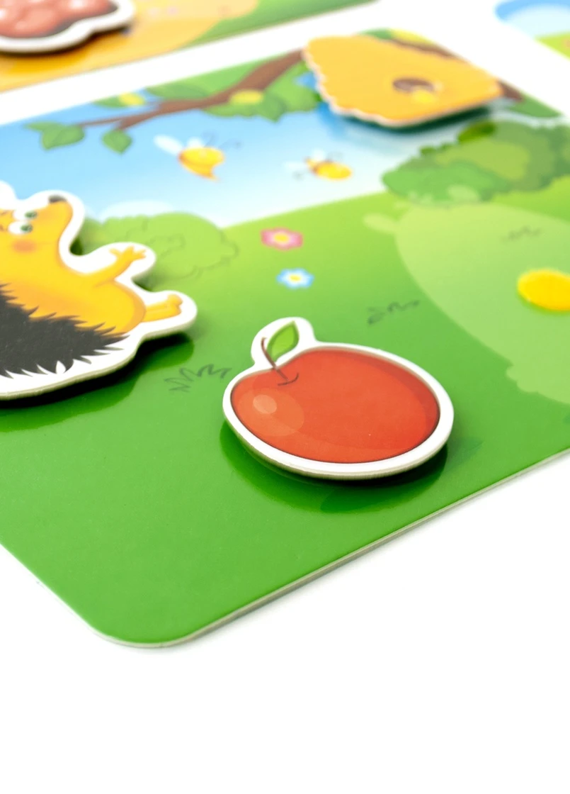 Игра с липучками "Кто что ест?" VT1302-27 (укр) Vladi toys (255391286)