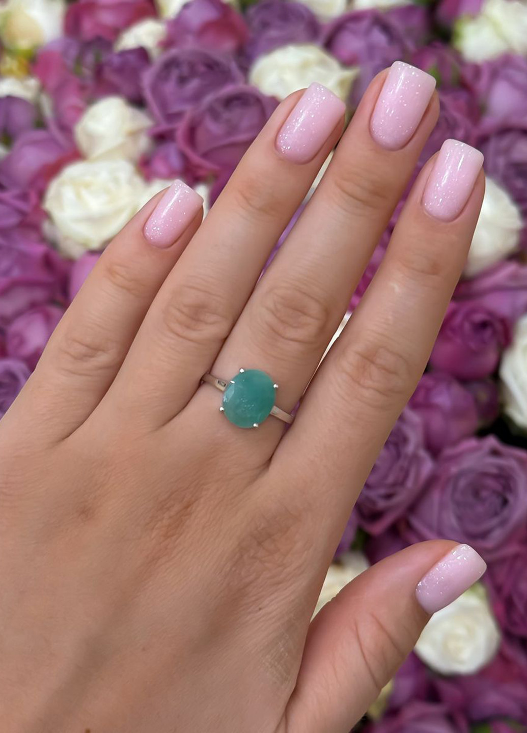 Каблучка Silver Flame (307258313)