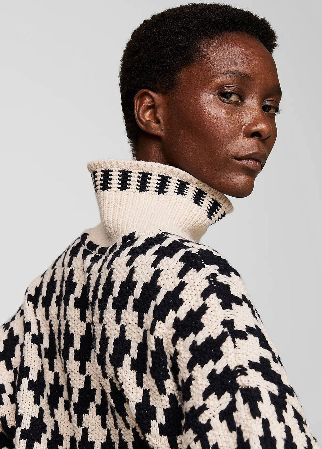 Комбінований зимовий светр Tommy Hilfiger